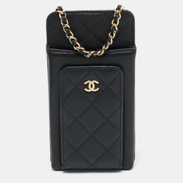 Chanel: Чёрная сумка через плечо 