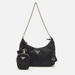 Prada: Чёрная сумка 