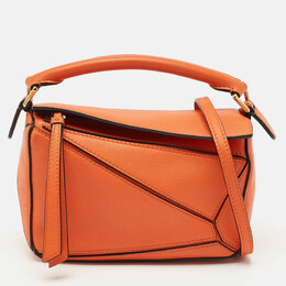 Loewe: Оранжевая сумка на руку  Puzzle