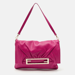 Fendi: Розовая сумка 