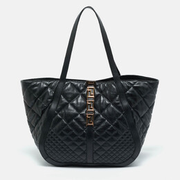 Versace: Сумка-шоппер  Greca