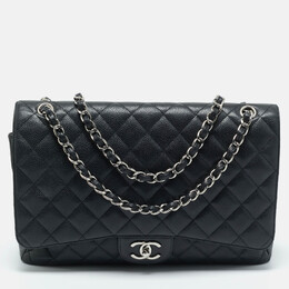 Chanel: Чёрная сумка 