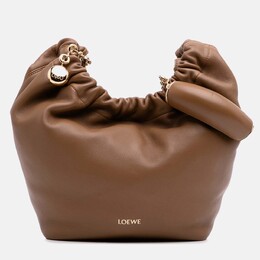 Loewe: Коричневая сумка 