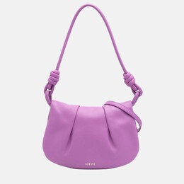 Loewe: Фиолетовая сумка 