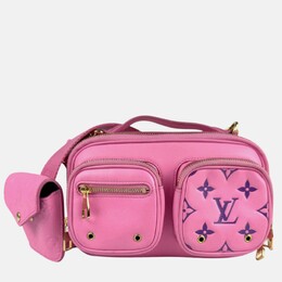 Louis Vuitton: Розовая сумка 