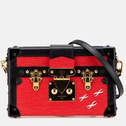 Louis Vuitton: Многоцветная сумка  Épi