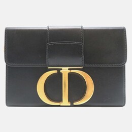 Dior: Чёрная сумка 