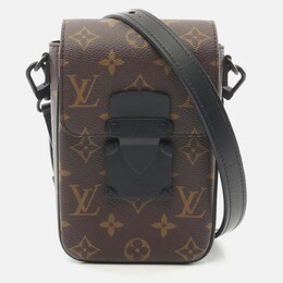 Louis Vuitton: Коричневый кошелёк 