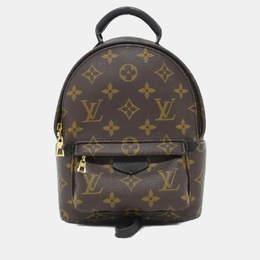 Louis Vuitton: Коричневый рюкзак 