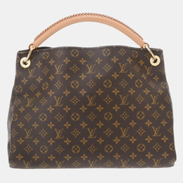 Louis Vuitton: Коричневая сумка 