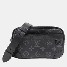 Louis Vuitton: Чёрный кошелёк 
