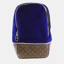 Louis Vuitton: Голубой рюкзак 