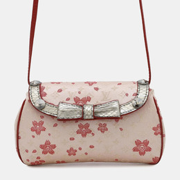 Louis Vuitton: Розовая сумка 