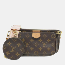 Louis Vuitton: Коричневая сумка  Pochette Accessoires