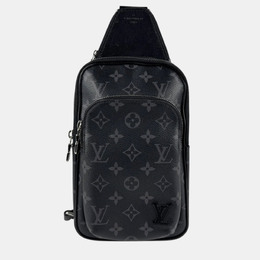 Louis Vuitton: Чёрная сумка 