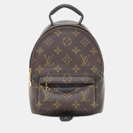 Louis Vuitton: Коричневый рюкзак 