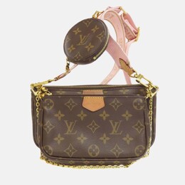 Louis Vuitton: Коричневая сумка  Pochette Accessoires