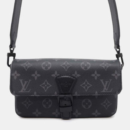 Louis Vuitton: Чёрный кошелёк 