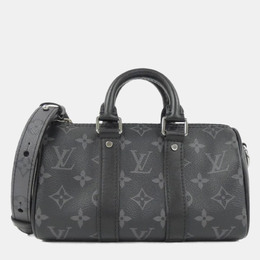 Louis Vuitton: Светлая сумка  Keepall