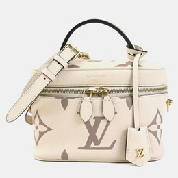 Louis Vuitton: Двухцветная сумка 