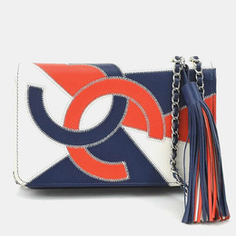 Chanel: Белая сумка через плечо 