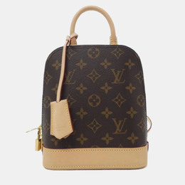 Louis Vuitton: Коричневый рюкзак 