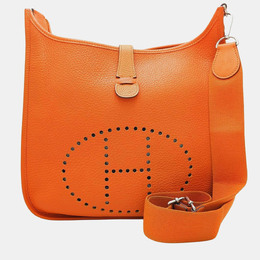 Hermes: Оранжевая сумка 