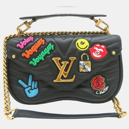 Louis Vuitton: Чёрная сумка 