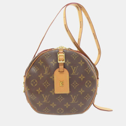 Louis Vuitton: Коричневая сумка 