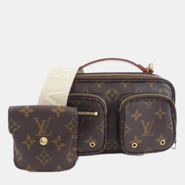 Louis Vuitton: Коричневая сумка 