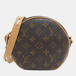 Louis Vuitton: Коричневая сумка 