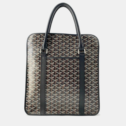 Goyard: Чёрная сумка-шоппер 