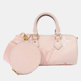 Louis Vuitton: Розовая сумка  Papillon