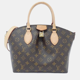 Louis Vuitton: Коричневая сумка 