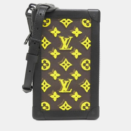 Louis Vuitton: Коричневая сумка 