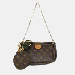Louis Vuitton: Коричневая сумка  Pochette Accessoires