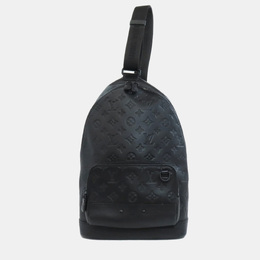 Louis Vuitton: Чёрная сумка 
