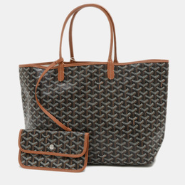 Goyard: Чёрная сумка-шоппер 