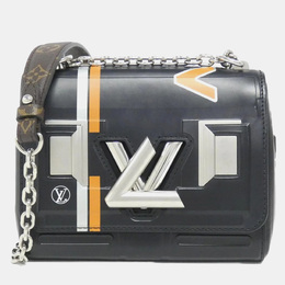Louis Vuitton: Чёрная сумка  Twist