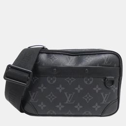 Louis Vuitton: Чёрная сумка 