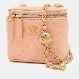 Chanel: Розовая сумка 