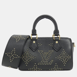 Louis Vuitton: Чёрная сумка  Speedy