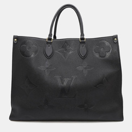 Louis Vuitton: Чёрная сумка 