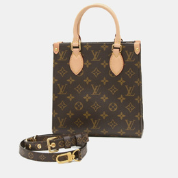 Louis Vuitton: Коричневая сумка 