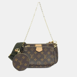 Louis Vuitton: Коричневая сумка  Pochette Accessoires