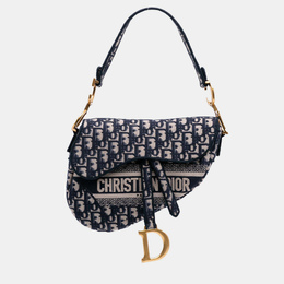 Dior: Синяя сумка 