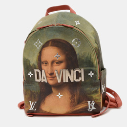 Louis Vuitton: Рюкзак в полоску 