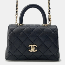Chanel: Чёрная сумка 