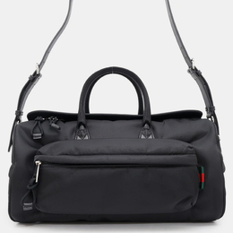 Gucci: Чёрная сумка 