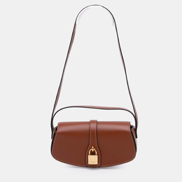 Celine: Коричневый клатч 
